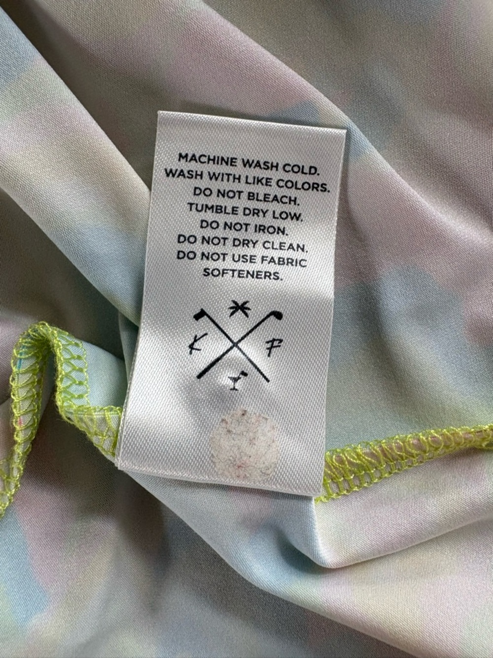 Kenny Flowers The St. Lucia - Ladies Sleeveless Golf Polo Large - Picture 9 of 9